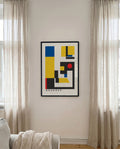 Bauhaus Primary Composition Poster