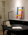 Bauhaus Primary Frame Poster