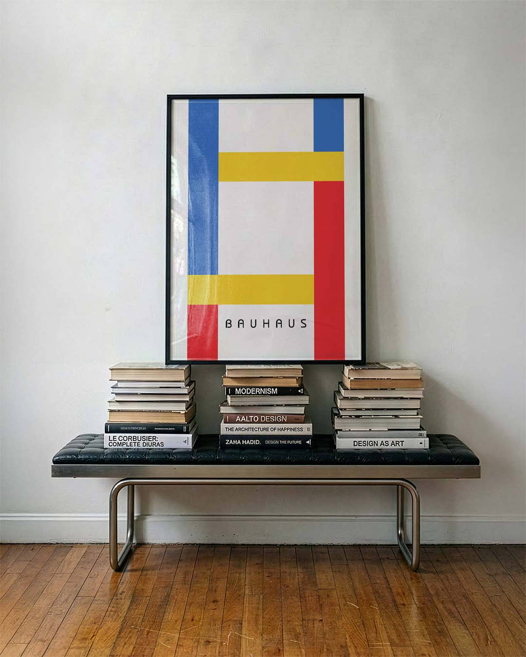 Bauhaus Primary Frame Poster