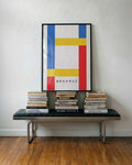 Bauhaus Primary Frame Poster