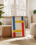 Bauhaus Primary Frame Poster