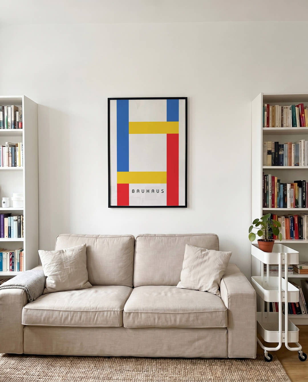 Bauhaus Primary Frame Poster
