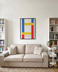 Bauhaus Primary Frame Poster