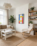 Bauhaus Primary Frame Poster