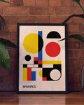 Bauhaus Primary Shapes Poster