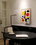 Bauhaus Primary Shapes Poster