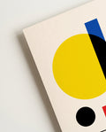 Bauhaus Primary Shapes Poster