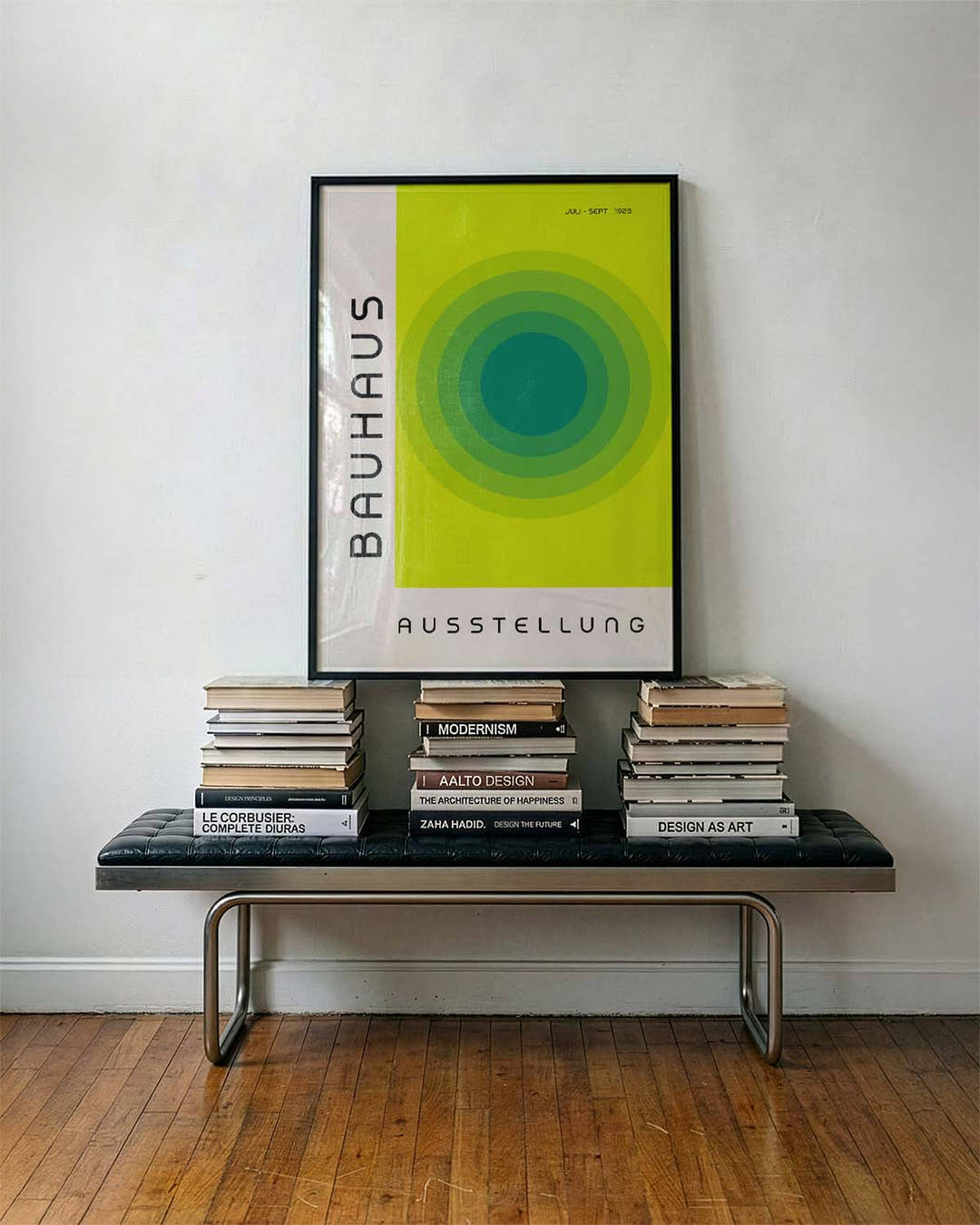Bauhaus Poster Kreis – Bauhaus Radial Circle