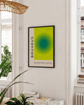 Bauhaus Poster Kreis – Bauhaus Radial Circle
