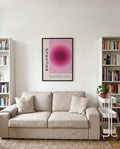 Bauhaus Poster Kreis – Bauhaus Radial Circle