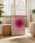 Bauhaus Poster Kreis – Bauhaus Radial Circle