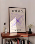 Bauhaus Poster Linien – Bauhaus Radiant Lines