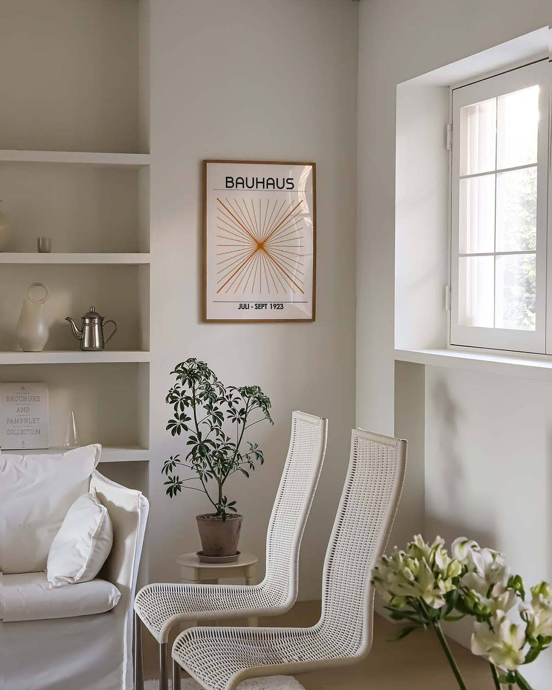 Bauhaus Poster Linien – Bauhaus Radiant Lines
