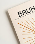 Bauhaus Poster Linien – Bauhaus Radiant Lines