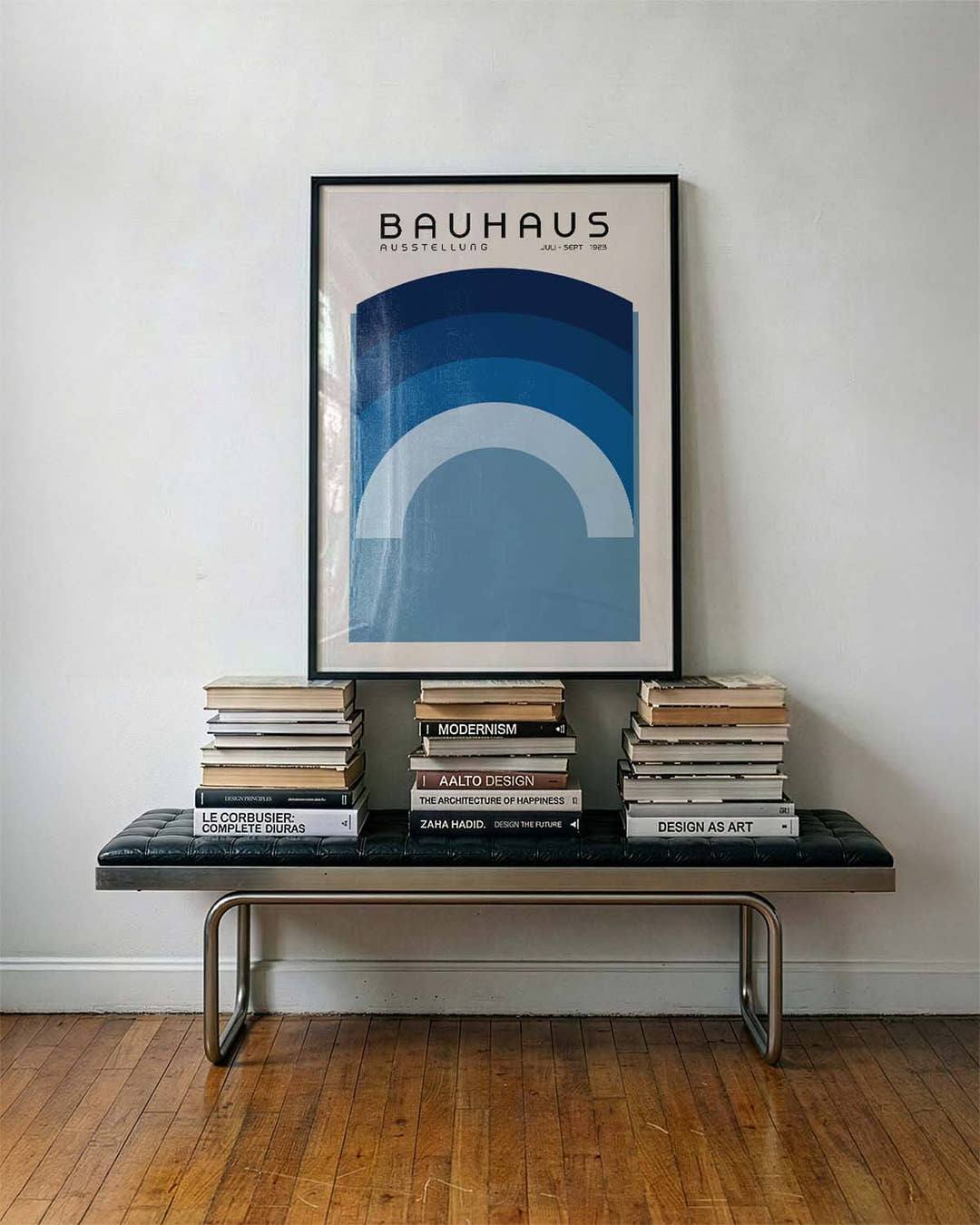 Bauhaus Poster Bogen – Bauhaus Rainbow Arc