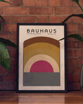 Bauhaus Poster Bogen – Bauhaus Rainbow Arc