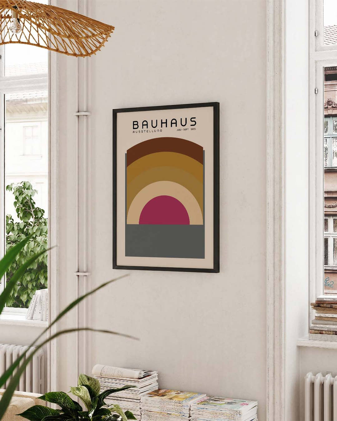 Bauhaus Poster Bogen – Bauhaus Rainbow Arc