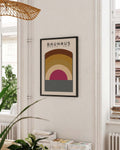 Bauhaus Poster Bogen – Bauhaus Rainbow Arc