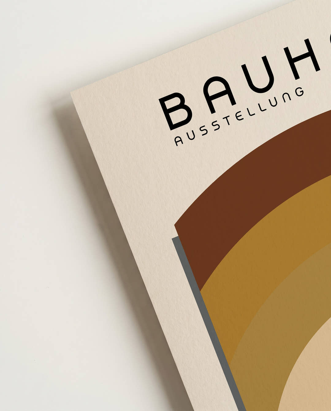 Bauhaus Poster Bogen – Bauhaus Rainbow Arc