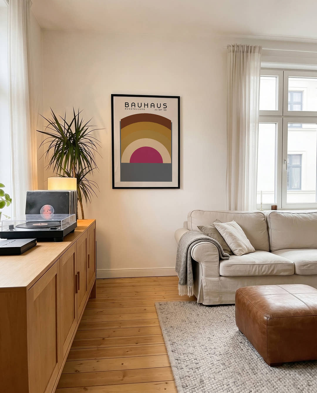 Bauhaus Poster Bogen – Bauhaus Rainbow Arc