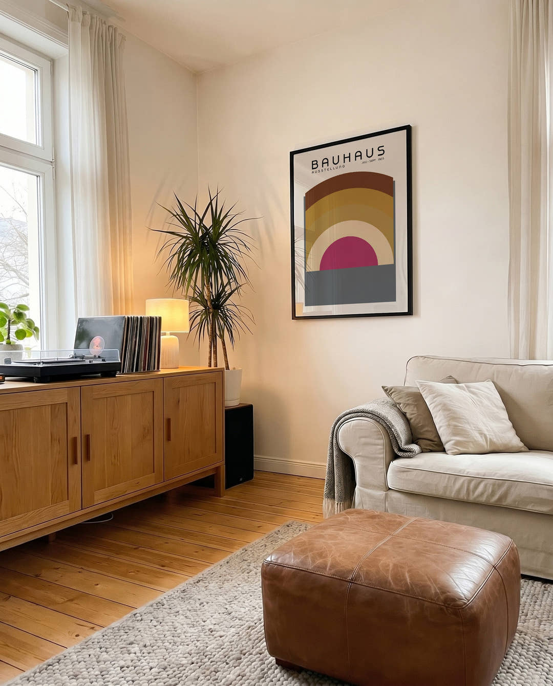 Bauhaus Poster Bogen – Bauhaus Rainbow Arc