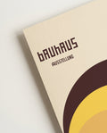 Bauhaus Poster Regenbogen – Bauhaus Rainbow Arc Modern