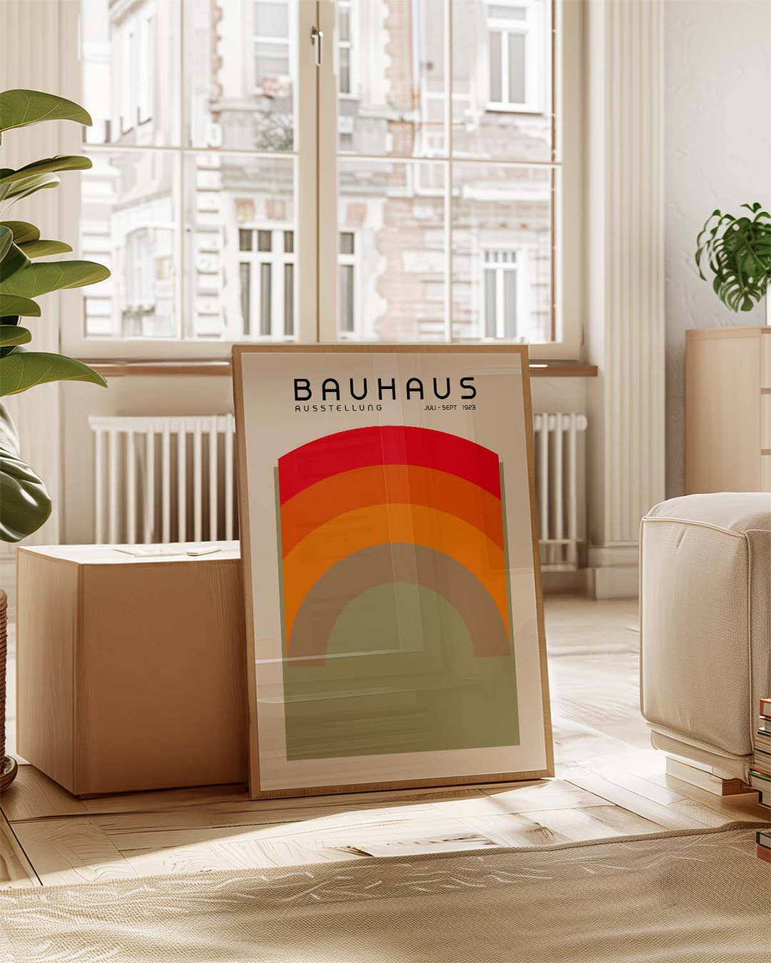 Bauhaus Poster Bogen – Bauhaus Rainbow Arc