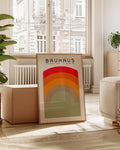 Bauhaus Poster Bogen – Bauhaus Rainbow Arc