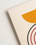 Bauhaus Rainbow Arch Poster