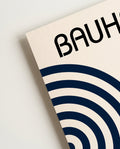 Bauhaus Poster Kreise – Bauhaus Retro Circles
