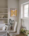 Bauhaus Poster Kreise – Bauhaus Retro Circles