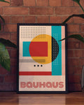 Bauhaus Retro Collage Poster