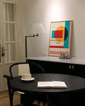 Bauhaus Retro Collage Poster