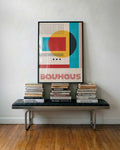 Bauhaus Retro Collage Poster