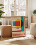Bauhaus Retro Collage Poster