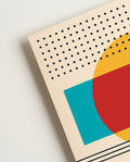 Bauhaus Retro Collage Poster