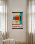 Bauhaus Retro Collage Poster