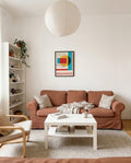 Bauhaus Retro Collage Poster