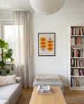 Bauhaus Poster Halbkreise – Bauhaus Semi Circle Stack