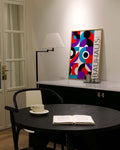 Bauhaus Shapes Poster