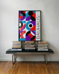 Bauhaus Shapes Poster