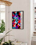 Bauhaus Shapes Poster