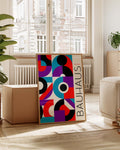 Bauhaus Shapes Poster