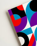 Bauhaus Shapes Poster