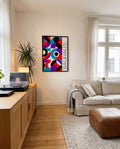 Bauhaus Shapes Poster
