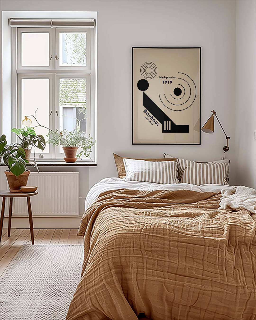 Bauhaus Poster Spirale – Bauhaus Spiral Modern Composition