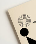 Bauhaus Poster Spirale – Bauhaus Spiral Modern Composition