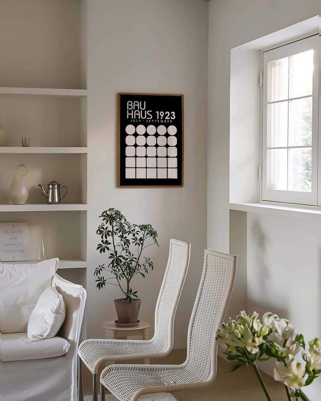 Bauhaus Poster Raster – Bauhaus Square Grid