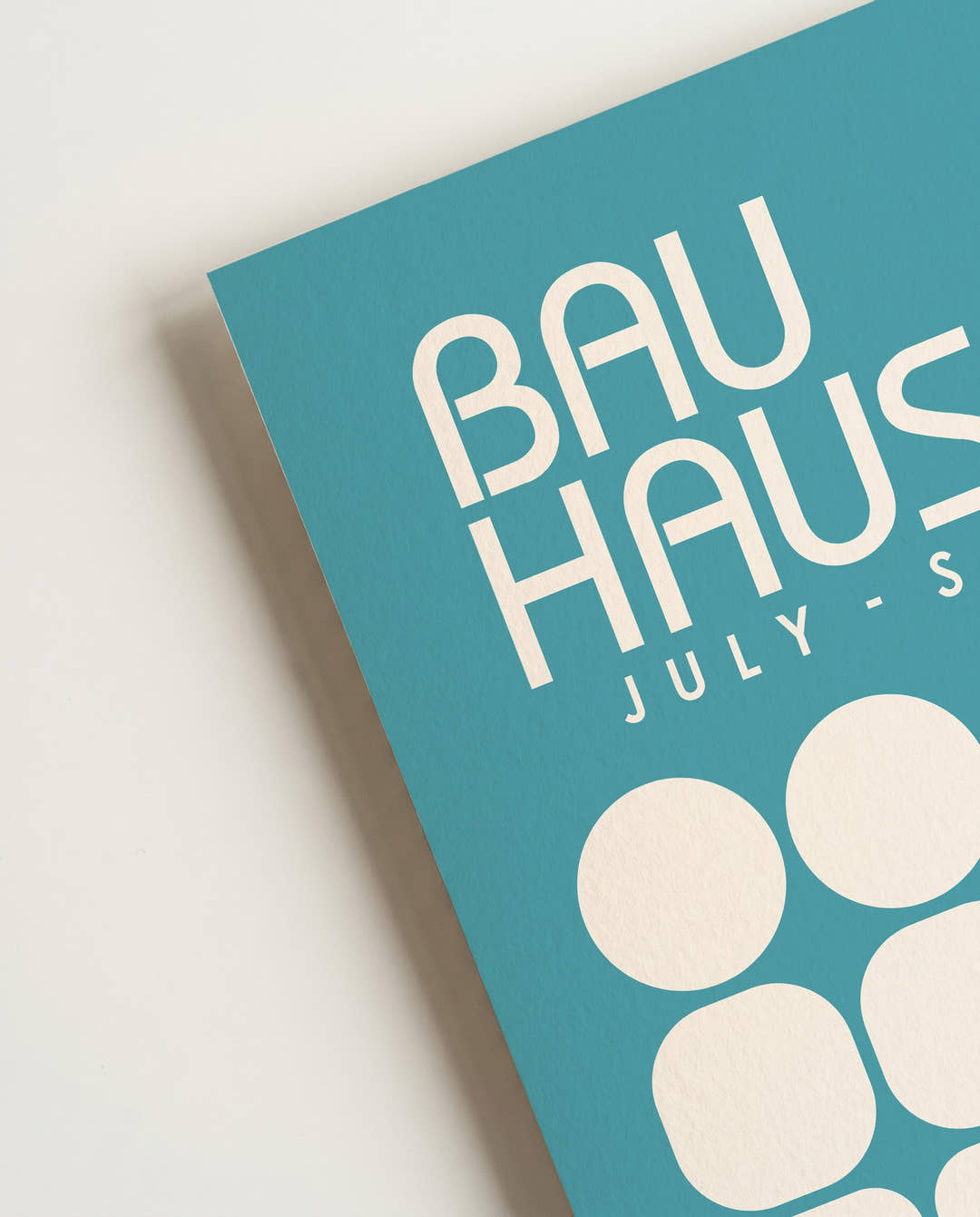Bauhaus Poster Raster – Bauhaus Square Grid