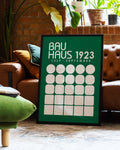 Bauhaus Poster Raster – Bauhaus Square Grid